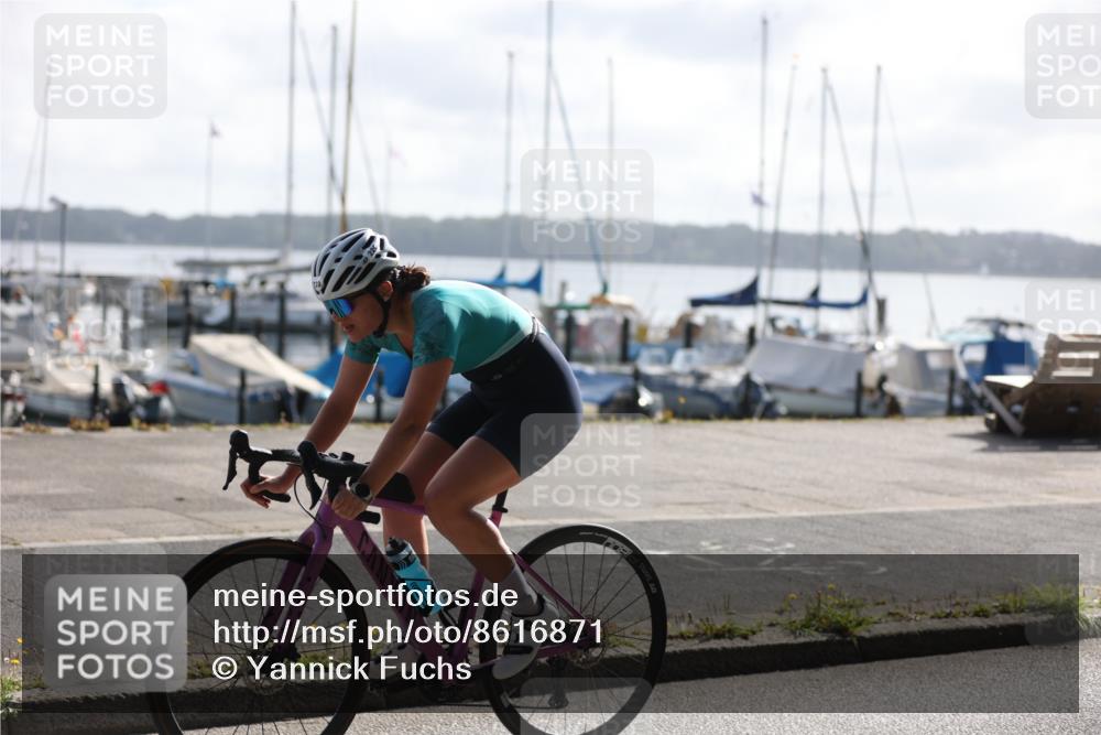 17.08.2025 - KN Förde Triathlon 2025 Yannick Fuchs http://msf.ph/oto/8616871 17.08.2025 09:37:59 Radfahren 109, 113, 153, 160, 192, 220, 250, 121, 149, 159, 228 meine-sportfotos.de