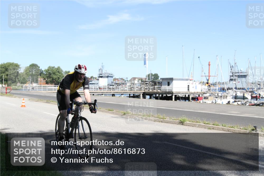 17.08.2025 - KN Förde Triathlon 2025 Yannick Fuchs http://msf.ph/oto/8616873 17.08.2025 11:42:16 Radfahren 302, 321, 327, 341, 355, 605 meine-sportfotos.de