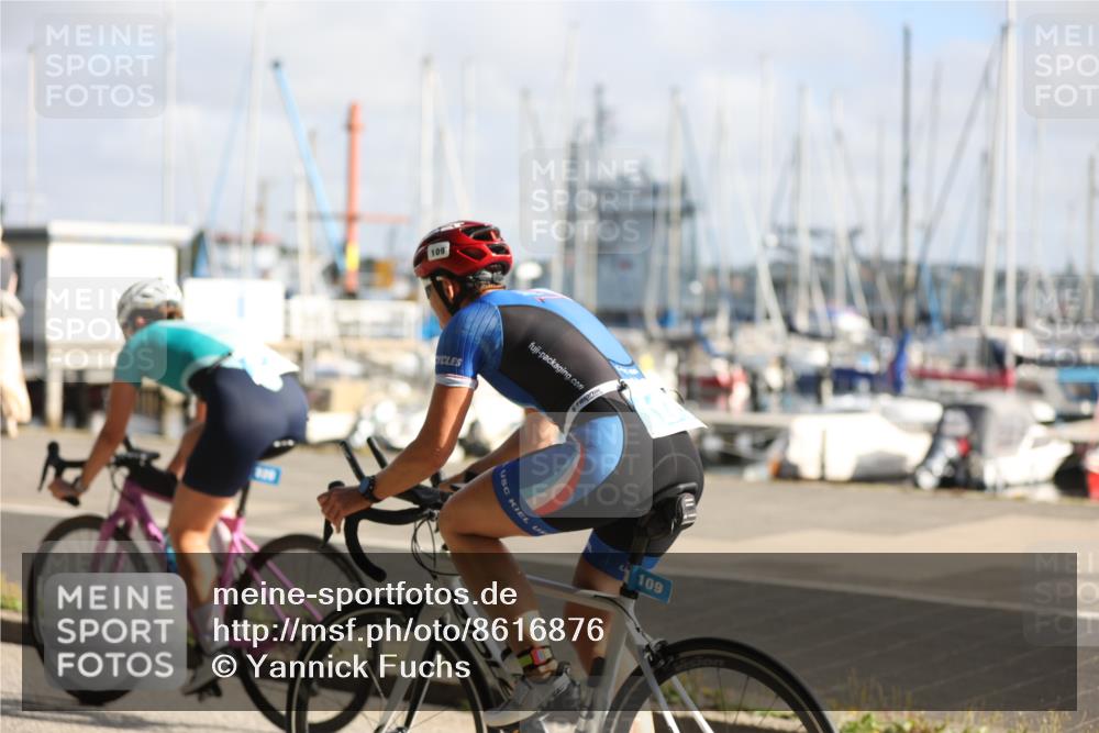 17.08.2025 - KN Förde Triathlon 2025 Yannick Fuchs http://msf.ph/oto/8616876 17.08.2025 09:38:00 Radfahren 103, 109, 113, 153, 160, 192, 220, 250, 113, 121, 149, 220, 228 meine-sportfotos.de