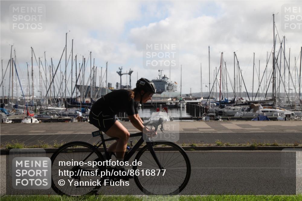 17.08.2025 - KN Förde Triathlon 2025 Yannick Fuchs http://msf.ph/oto/8616877 17.08.2025 09:39:36 Radfahren 109, 113, 117, 157, 158, 161, 228 meine-sportfotos.de