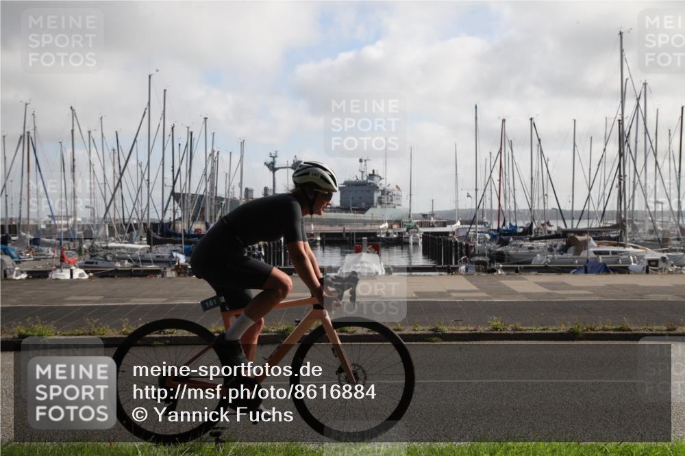 17.08.2025 - KN Förde Triathlon 2025 Yannick Fuchs http://msf.ph/oto/8616884 17.08.2025 09:39:37 Radfahren 109, 113, 117, 157, 158, 161, 228 meine-sportfotos.de