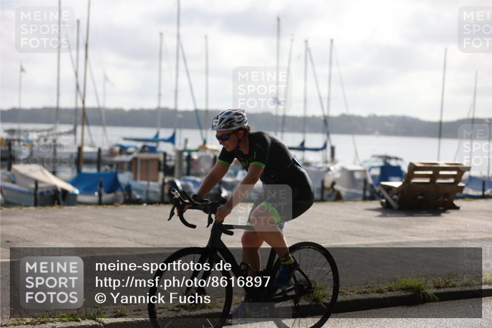 17.08.2025 - KN Förde Triathlon 2025 Yannick Fuchs http://msf.ph/oto/8616897 17.08.2025 09:38:05 Radfahren 103, 160, 192, 250, 109, 113, 153, 220 meine-sportfotos.de