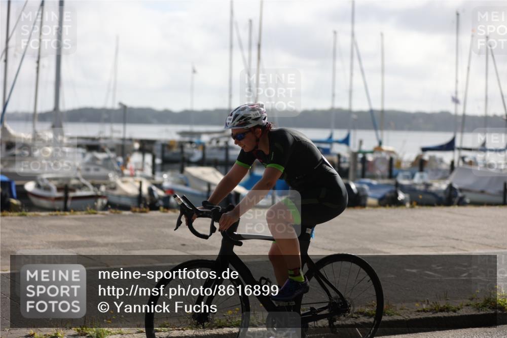17.08.2025 - KN Förde Triathlon 2025 Yannick Fuchs http://msf.ph/oto/8616899 17.08.2025 09:38:05 Radfahren 103, 160, 192, 250, 109, 113, 153, 220 meine-sportfotos.de