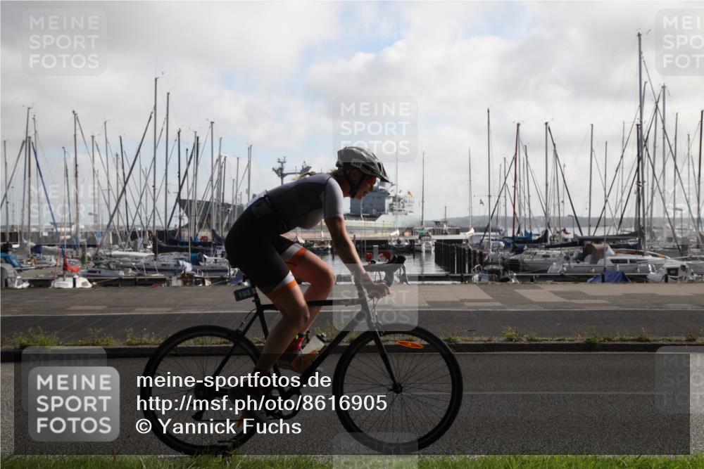 17.08.2025 - KN Förde Triathlon 2025 Yannick Fuchs http://msf.ph/oto/8616905 17.08.2025 09:39:51 Radfahren 103, 136, 149, 153, 181, 192, 220 meine-sportfotos.de