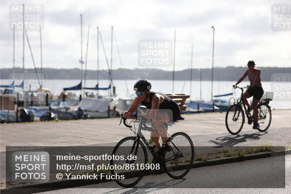 17.08.2025 - KN Förde Triathlon 2025 Yannick Fuchs http://msf.ph/oto/8616908 17.08.2025 09:38:07 Radfahren 103, 160, 192, 250, 109, 153, 160 meine-sportfotos.de
