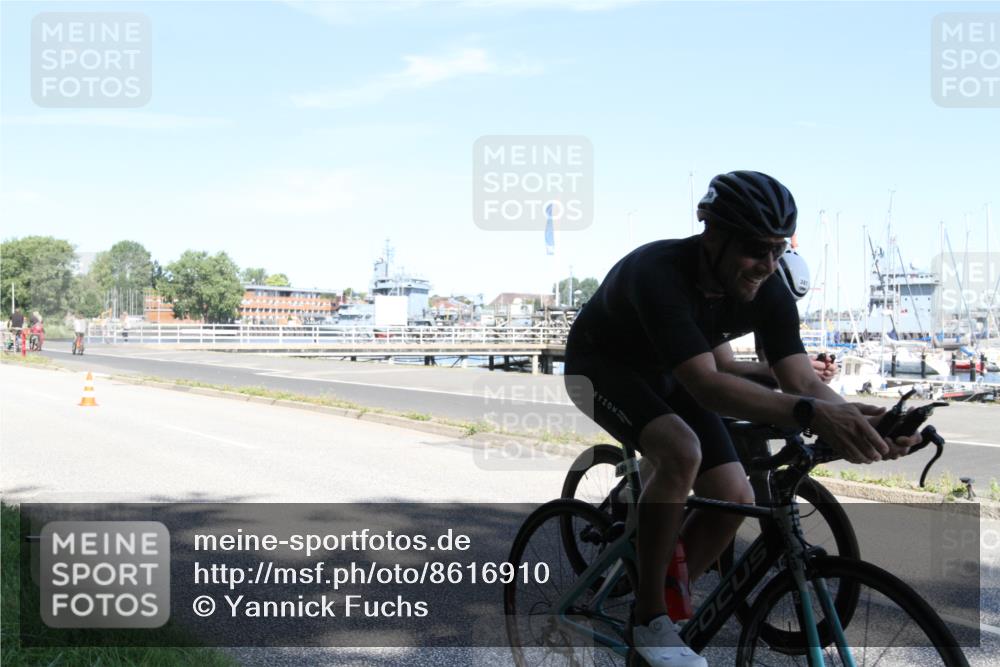 17.08.2025 - KN Förde Triathlon 2025 Yannick Fuchs http://msf.ph/oto/8616910 17.08.2025 11:42:43 Radfahren 318, 325, 387, 390, 602 meine-sportfotos.de