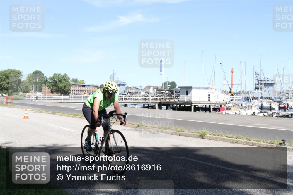 17.08.2025 - KN Förde Triathlon 2025 Yannick Fuchs http://msf.ph/oto/8616916 17.08.2025 11:42:48 Radfahren 318, 387, 390, 602, 634, 642 meine-sportfotos.de