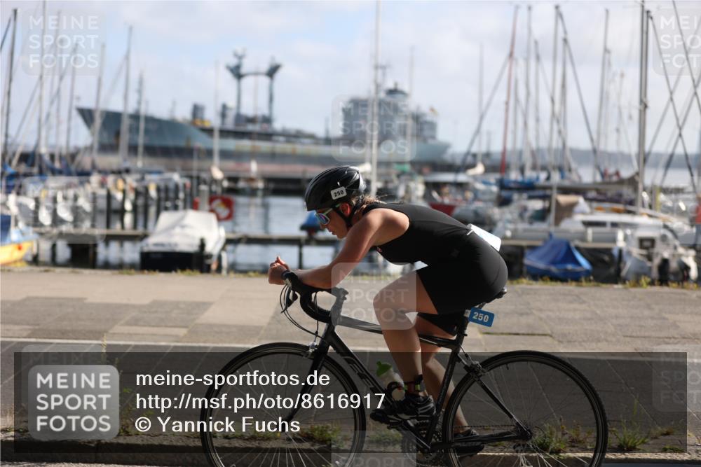 17.08.2025 - KN Förde Triathlon 2025 Yannick Fuchs http://msf.ph/oto/8616917 17.08.2025 09:38:08 Radfahren 103, 177, 192, 250, 153, 160 meine-sportfotos.de