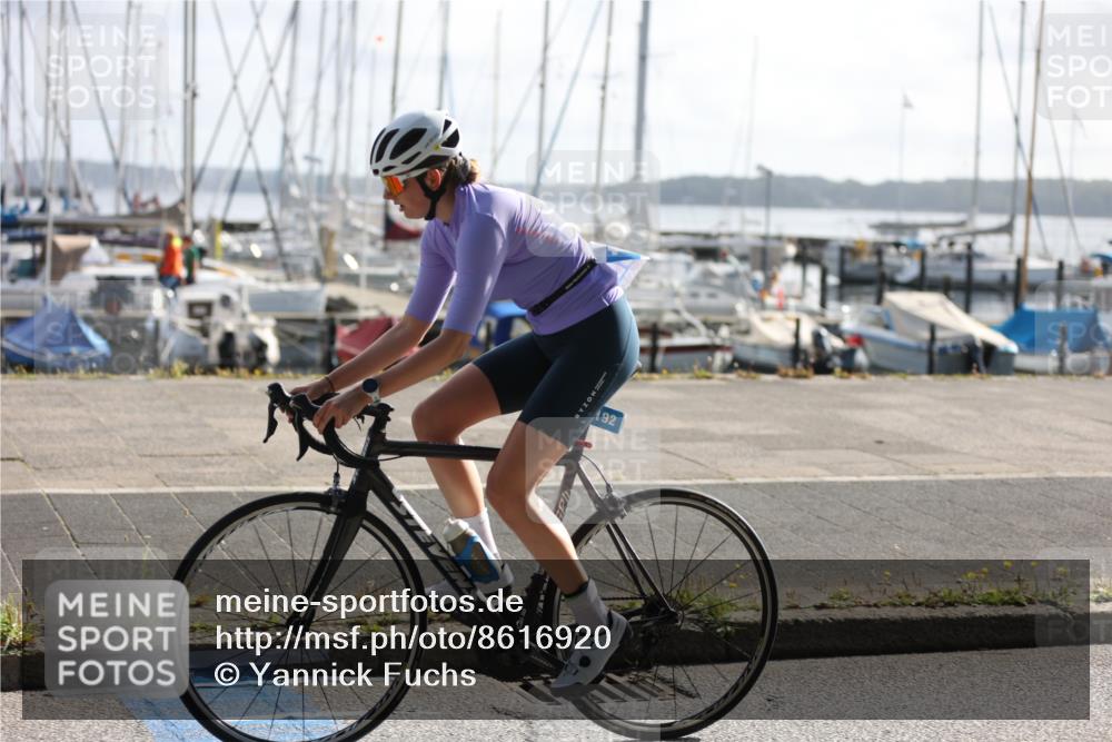 17.08.2025 - KN Förde Triathlon 2025 Yannick Fuchs http://msf.ph/oto/8616920 17.08.2025 09:38:10 Radfahren 103, 169, 177, 192, 254, 153, 160, 250 meine-sportfotos.de