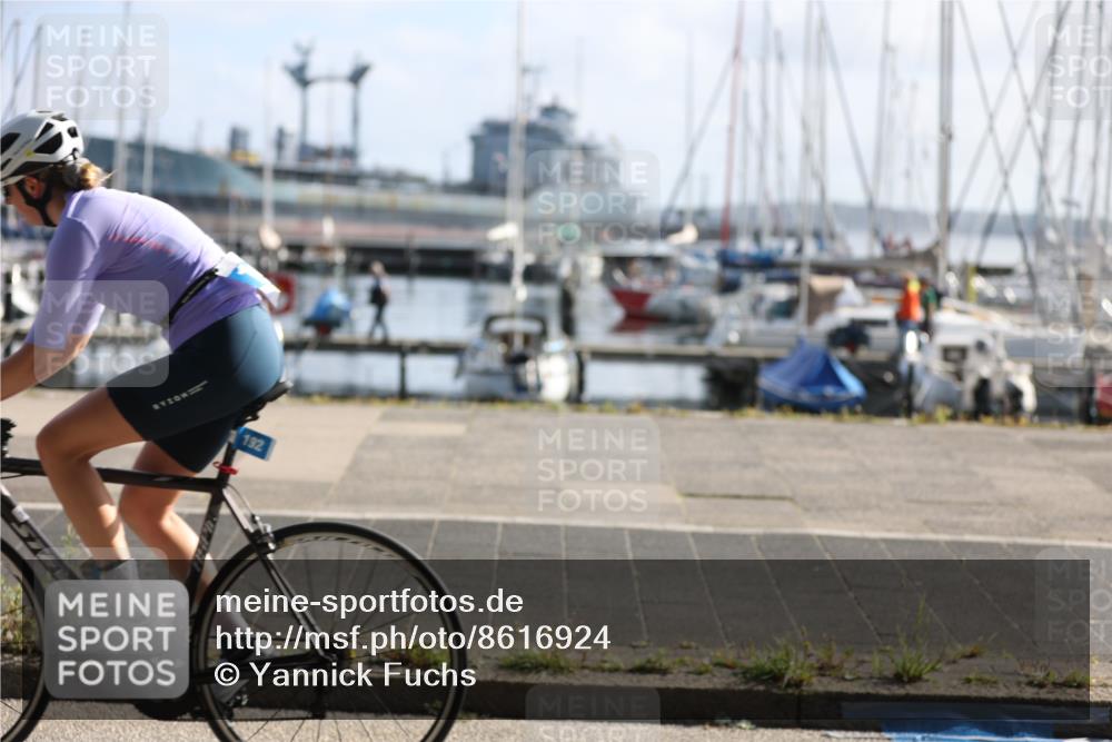 17.08.2025 - KN Förde Triathlon 2025 Yannick Fuchs http://msf.ph/oto/8616924 17.08.2025 09:38:10 Radfahren 103, 169, 177, 192, 254, 153, 160, 250 meine-sportfotos.de