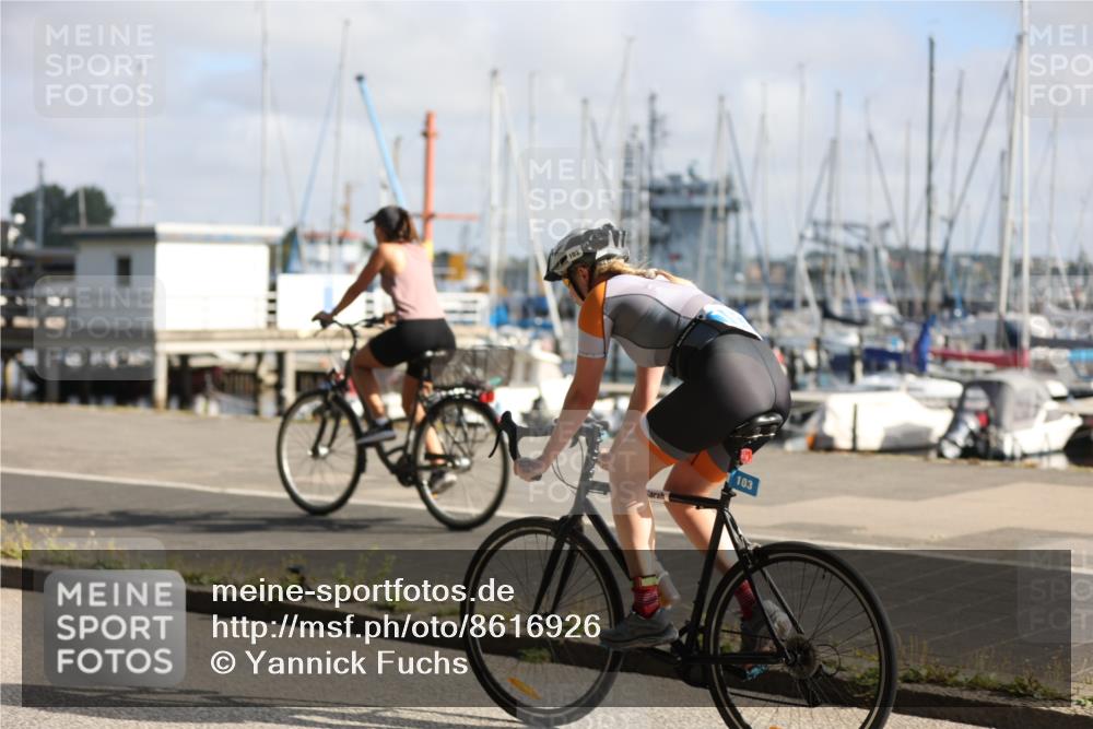 17.08.2025 - KN Förde Triathlon 2025 Yannick Fuchs http://msf.ph/oto/8616926 17.08.2025 09:38:11 Radfahren 103, 169, 177, 192, 254, 160, 192, 250 meine-sportfotos.de
