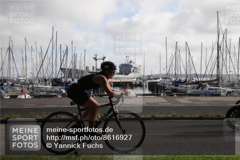 17.08.2025 - KN Förde Triathlon 2025 Yannick Fuchs http://msf.ph/oto/8616927 17.08.2025 09:39:56 Radfahren 103, 136, 149, 153, 183, 192, 220, 245, 250 meine-sportfotos.de