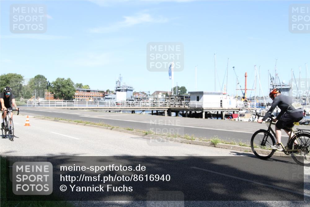 17.08.2025 - KN Förde Triathlon 2025 Yannick Fuchs http://msf.ph/oto/8616940 17.08.2025 11:43:09 Radfahren 293, 324, 344, 604, 641 meine-sportfotos.de