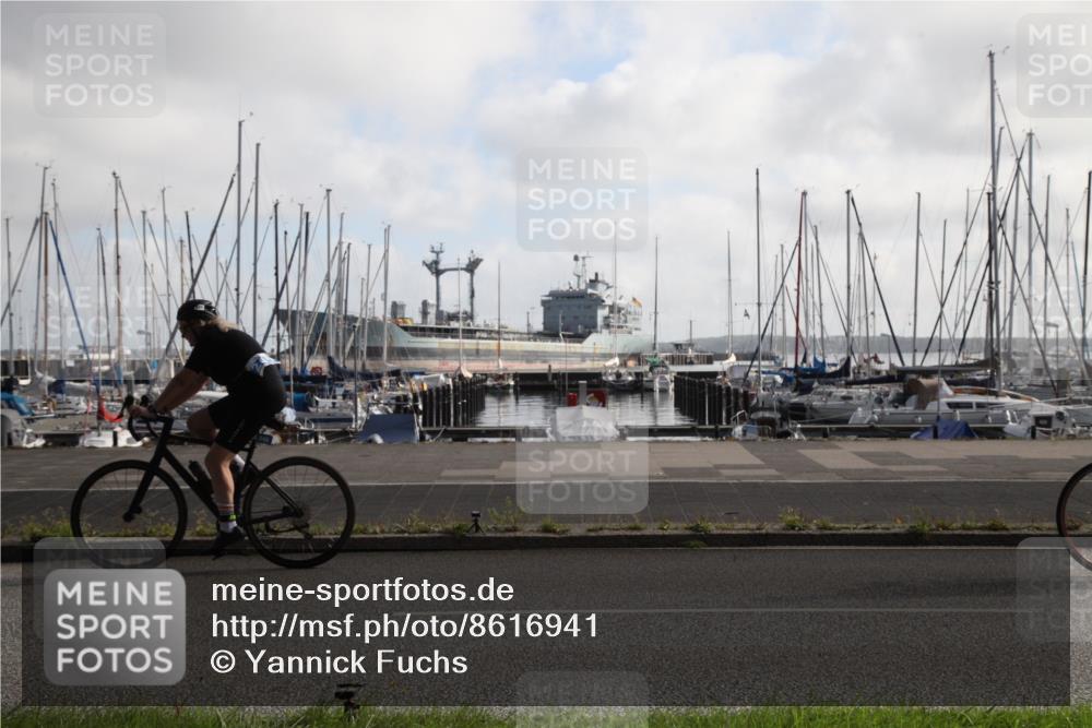 17.08.2025 - KN Förde Triathlon 2025 Yannick Fuchs http://msf.ph/oto/8616941 17.08.2025 09:39:57 Radfahren 103, 136, 149, 153, 183, 192, 220, 245, 250 meine-sportfotos.de