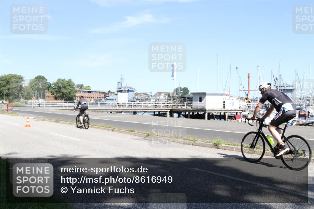 17.08.2025 - KN Förde Triathlon 2025 Yannick Fuchs http://msf.ph/oto/8616949 17.08.2025 11:43:10 Radfahren 293, 324, 344, 604, 641 meine-sportfotos.de