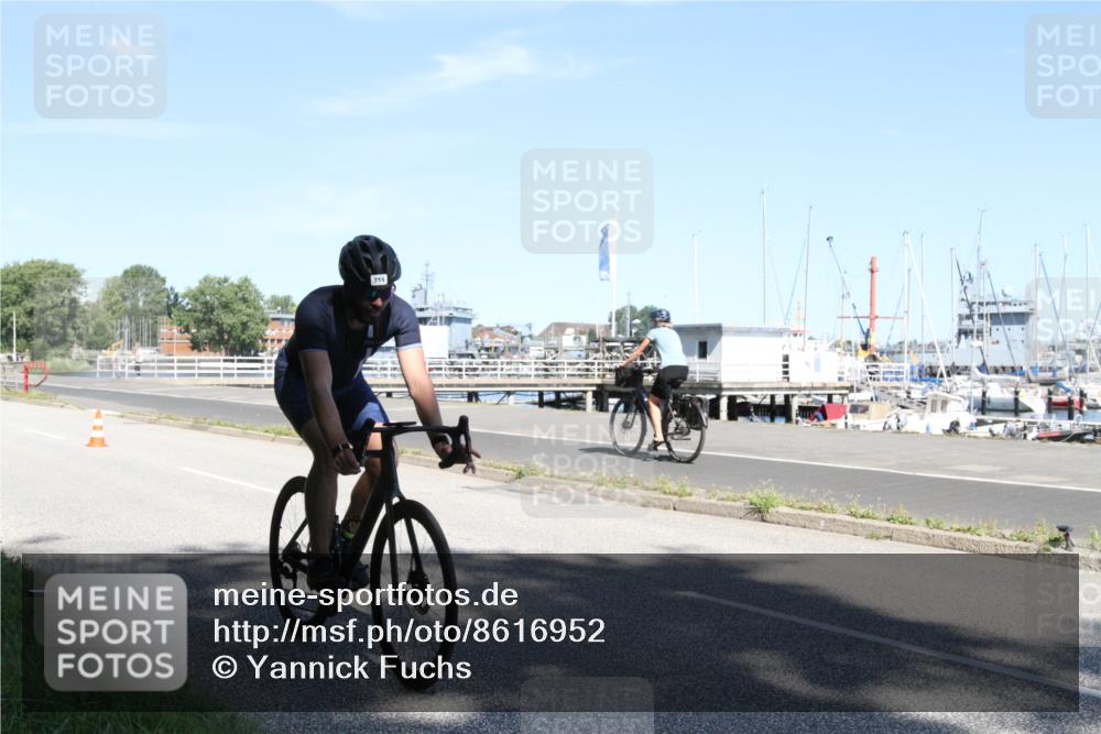 17.08.2025 - KN Förde Triathlon 2025 Yannick Fuchs http://msf.ph/oto/8616952 17.08.2025 11:43:35 Radfahren 334 meine-sportfotos.de