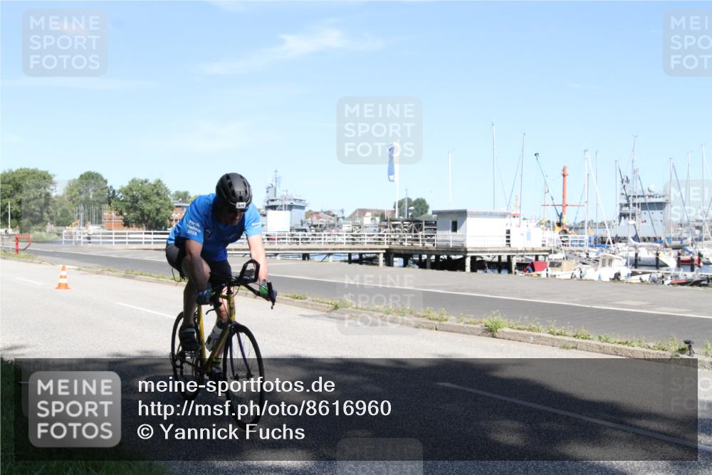 17.08.2025 - KN Förde Triathlon 2025 Yannick Fuchs http://msf.ph/oto/8616960 17.08.2025 11:43:45 Radfahren 339, 376, 607 meine-sportfotos.de
