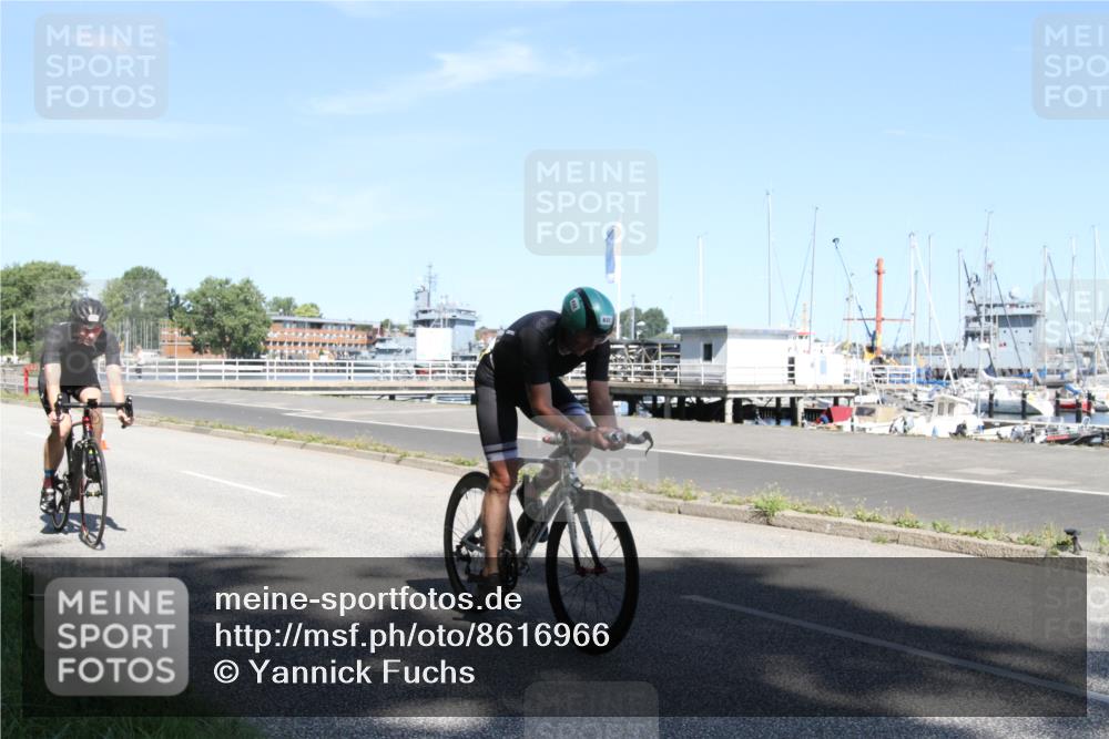 17.08.2025 - KN Förde Triathlon 2025 Yannick Fuchs http://msf.ph/oto/8616966 17.08.2025 11:43:50 Radfahren 338, 339, 341, 376, 607, 632 meine-sportfotos.de