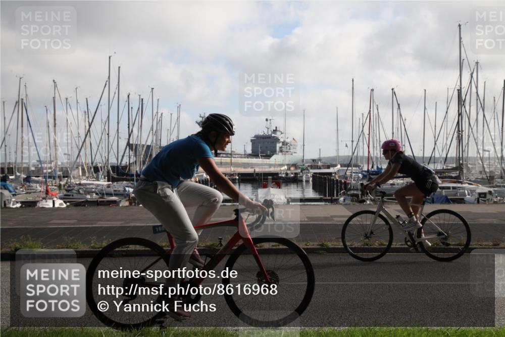 17.08.2025 - KN Förde Triathlon 2025 Yannick Fuchs http://msf.ph/oto/8616968 17.08.2025 09:40:14 Radfahren 108, 169, 174, 202, 254 meine-sportfotos.de