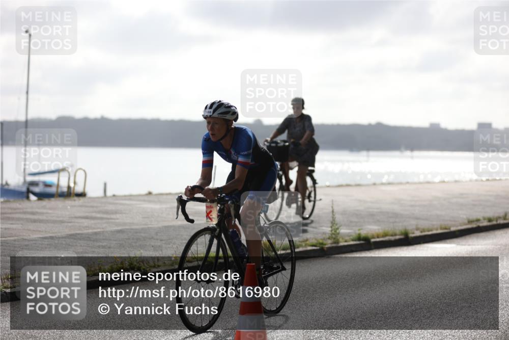 17.08.2025 - KN Förde Triathlon 2025 Yannick Fuchs http://msf.ph/oto/8616980 17.08.2025 09:38:33 Radfahren 108, 110, 114, 131, 141, 179, 199 meine-sportfotos.de