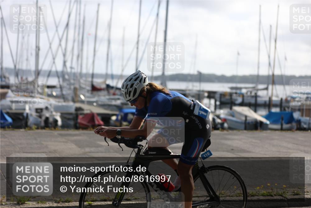 17.08.2025 - KN Förde Triathlon 2025 Yannick Fuchs http://msf.ph/oto/8616997 17.08.2025 09:38:37 Radfahren 110, 114, 141, 179, 187, 207, 108, 131, 199 meine-sportfotos.de