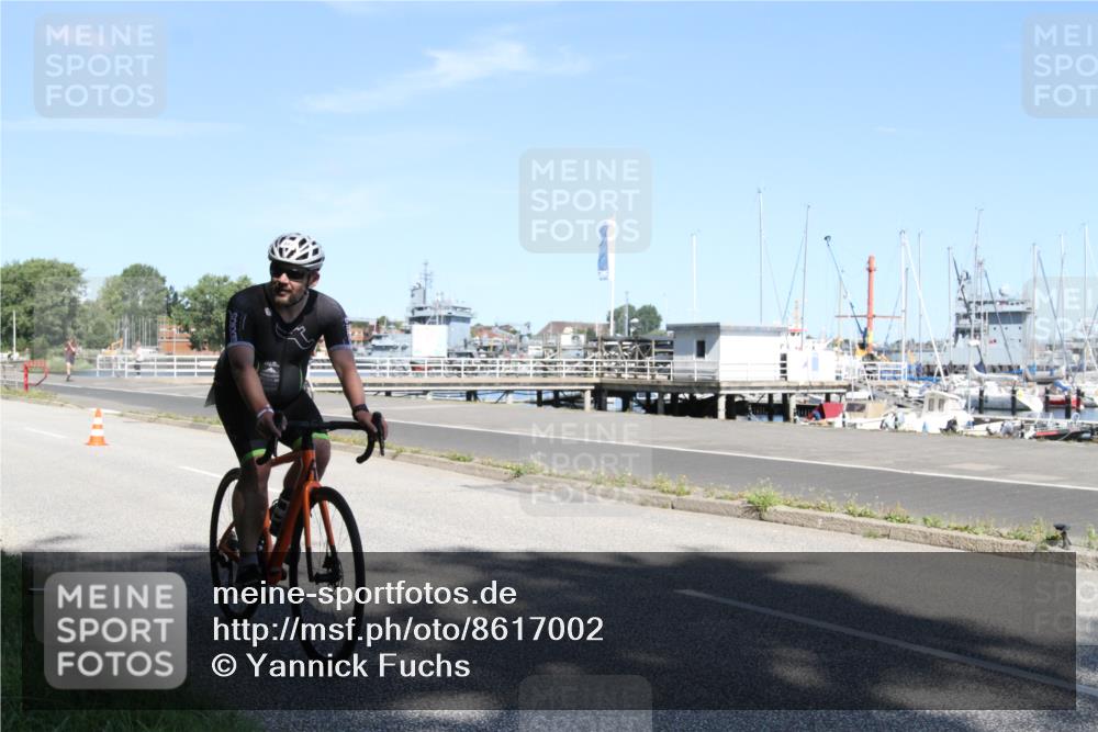 17.08.2025 - KN Förde Triathlon 2025 Yannick Fuchs http://msf.ph/oto/8617002 17.08.2025 11:44:06 Radfahren 302, 311, 355 meine-sportfotos.de