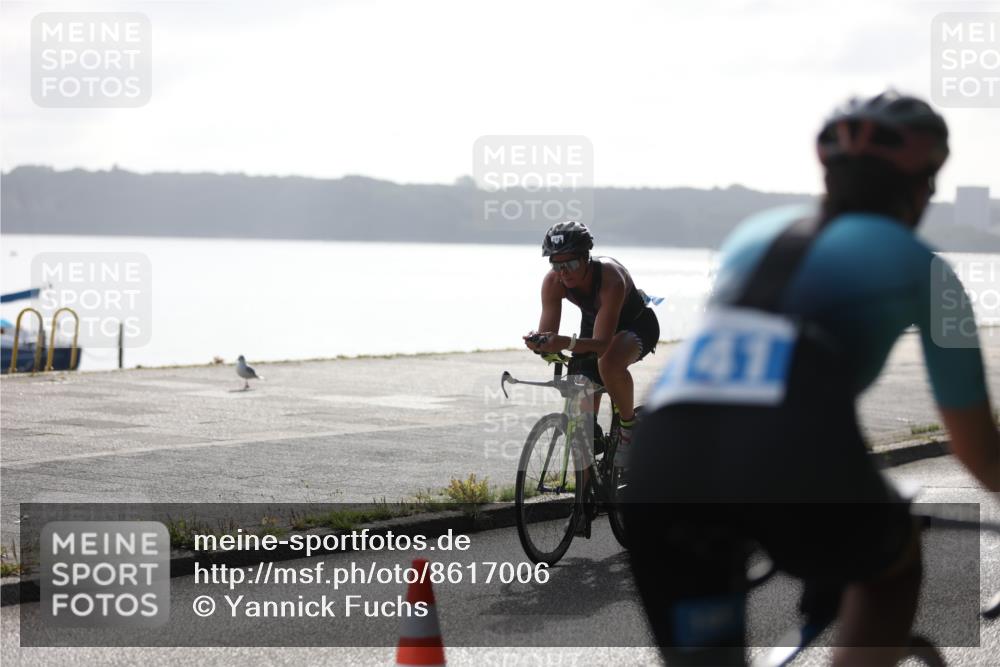 17.08.2025 - KN Förde Triathlon 2025 Yannick Fuchs http://msf.ph/oto/8617006 17.08.2025 09:38:40 Radfahren 114, 141, 173, 179, 187, 204, 207, 108, 110, 131, 199 meine-sportfotos.de