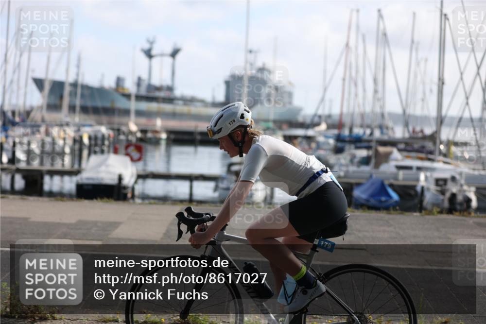 17.08.2025 - KN Förde Triathlon 2025 Yannick Fuchs http://msf.ph/oto/8617027 17.08.2025 09:38:42 Radfahren 114, 173, 179, 185, 187, 204, 207, 110, 114, 141 meine-sportfotos.de