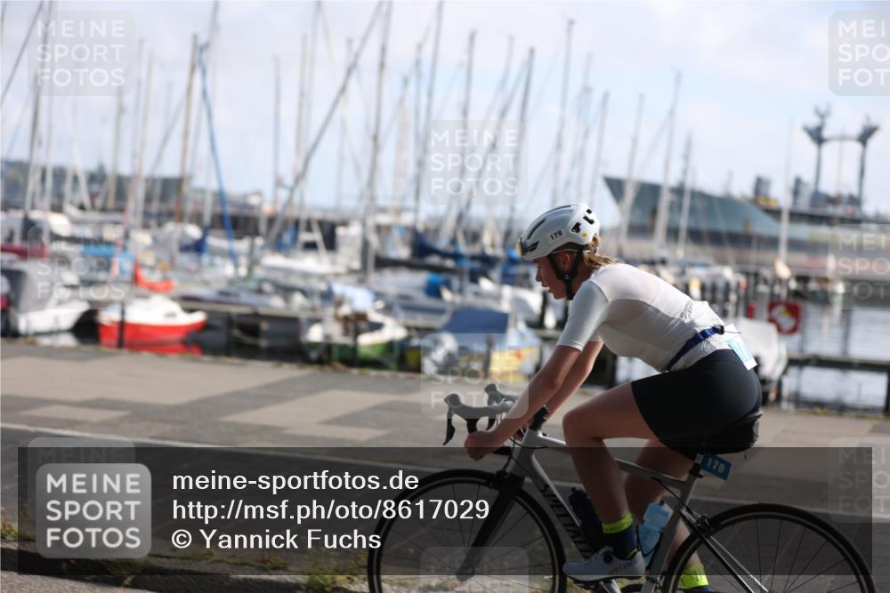 17.08.2025 - KN Förde Triathlon 2025 Yannick Fuchs http://msf.ph/oto/8617029 17.08.2025 09:38:43 Radfahren 172, 173, 179, 185, 187, 204, 207, 110, 114, 141, 179 meine-sportfotos.de