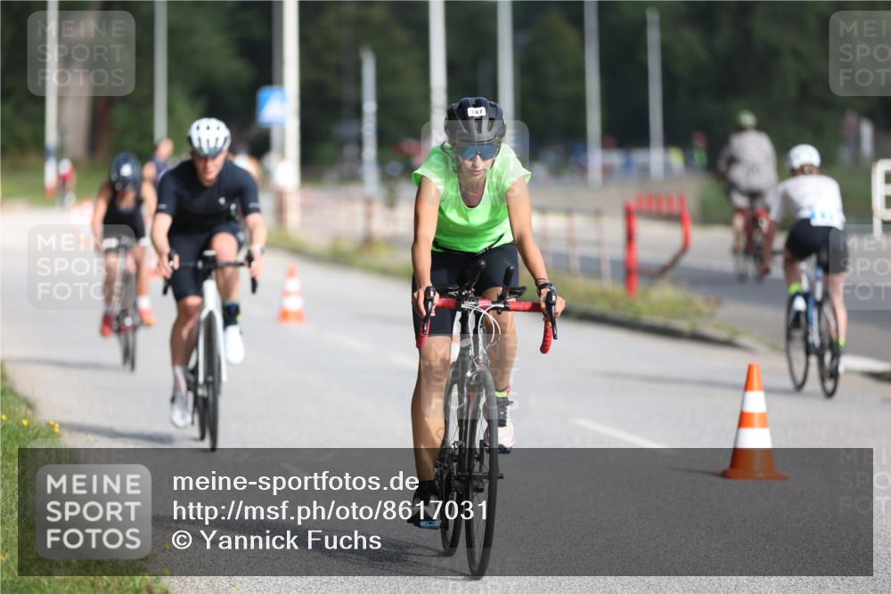 17.08.2025 - KN Förde Triathlon 2025 Yannick Fuchs http://msf.ph/oto/8617031 17.08.2025 09:38:46 Radfahren 172, 173, 185, 187, 204, 207, 240, 241, 114, 141, 179 meine-sportfotos.de
