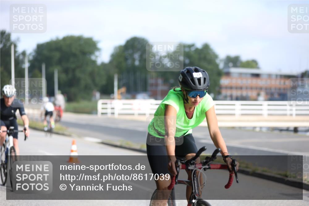 17.08.2025 - KN Förde Triathlon 2025 Yannick Fuchs http://msf.ph/oto/8617039 17.08.2025 09:38:47 Radfahren 172, 173, 185, 187, 204, 207, 240, 241, 114, 141, 179 meine-sportfotos.de