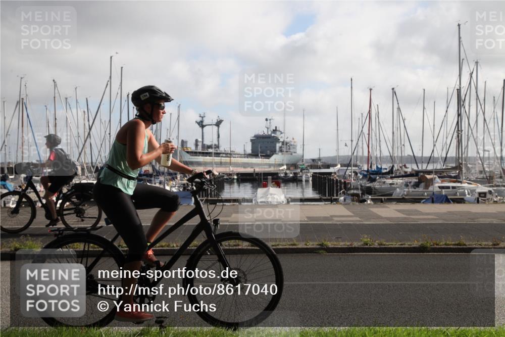 17.08.2025 - KN Förde Triathlon 2025 Yannick Fuchs http://msf.ph/oto/8617040 17.08.2025 09:40:47 Radfahren 199, 207, 223, 240, 241 meine-sportfotos.de