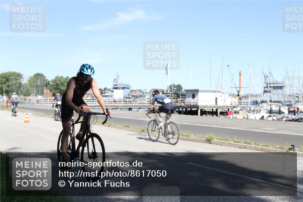 17.08.2025 - KN Förde Triathlon 2025 Yannick Fuchs http://msf.ph/oto/8617050 17.08.2025 11:44:38 Radfahren 291, 328, 330, 356, 370, 379, 616 meine-sportfotos.de