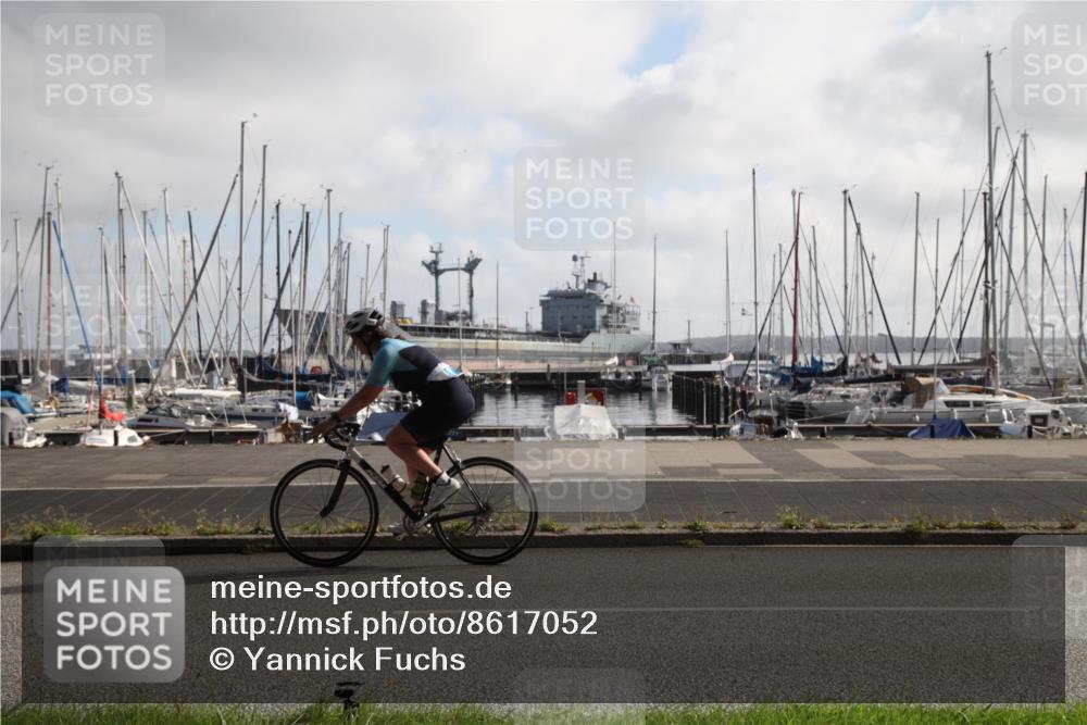 17.08.2025 - KN Förde Triathlon 2025 Yannick Fuchs http://msf.ph/oto/8617052 17.08.2025 09:41:04 Radfahren 119, 133, 156, 172, 211 meine-sportfotos.de