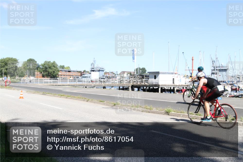 17.08.2025 - KN Förde Triathlon 2025 Yannick Fuchs http://msf.ph/oto/8617054 17.08.2025 11:44:42 Radfahren 291, 328, 330, 356, 370, 379 meine-sportfotos.de