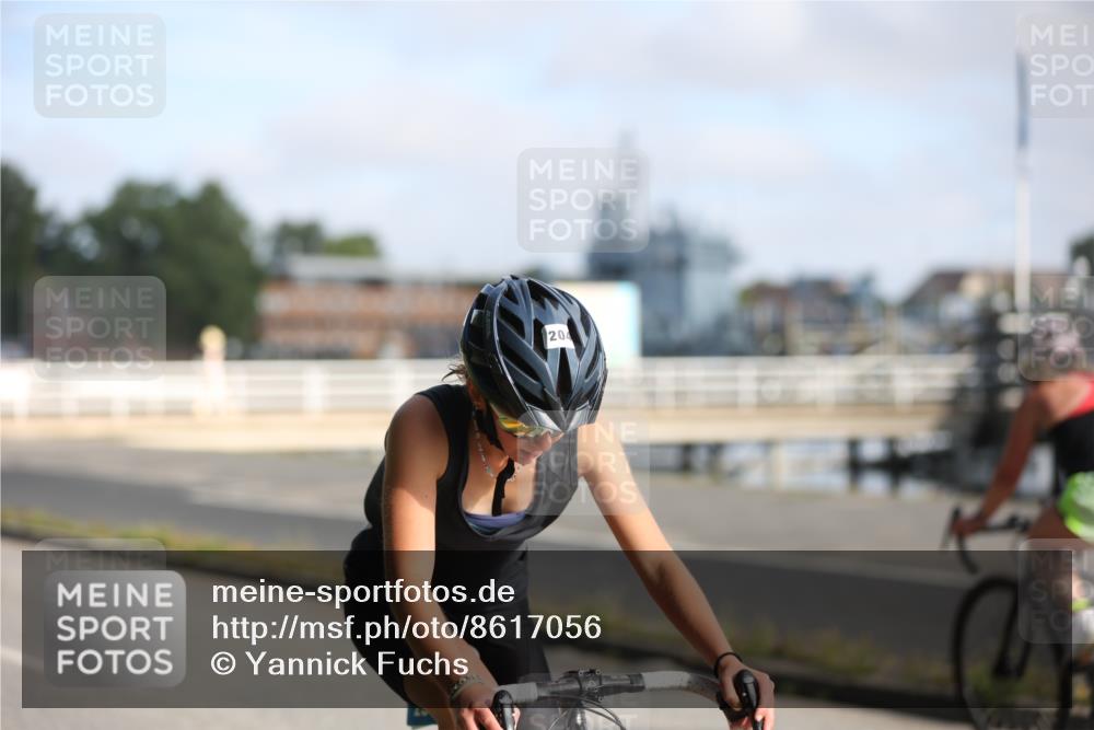 17.08.2025 - KN Förde Triathlon 2025 Yannick Fuchs http://msf.ph/oto/8617056 17.08.2025 09:38:49 Radfahren 172, 173, 185, 187, 204, 207, 240, 241, 179, 187, 207 meine-sportfotos.de