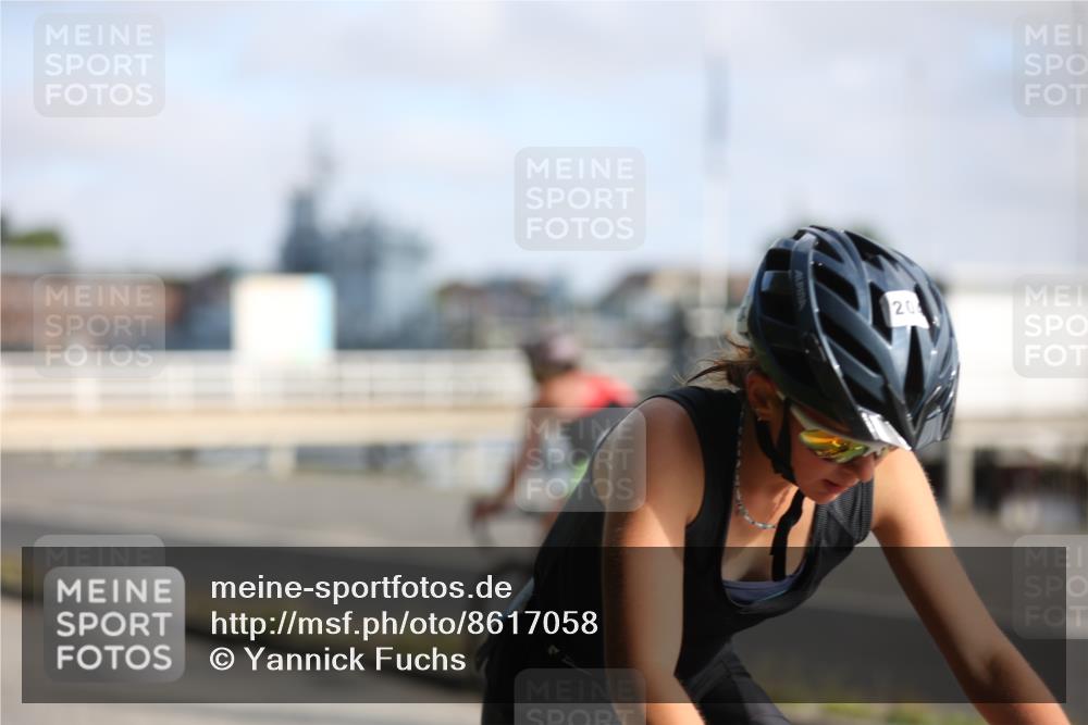 17.08.2025 - KN Förde Triathlon 2025 Yannick Fuchs http://msf.ph/oto/8617058 17.08.2025 09:38:49 Radfahren 172, 173, 185, 187, 204, 207, 240, 241, 179, 187, 207 meine-sportfotos.de