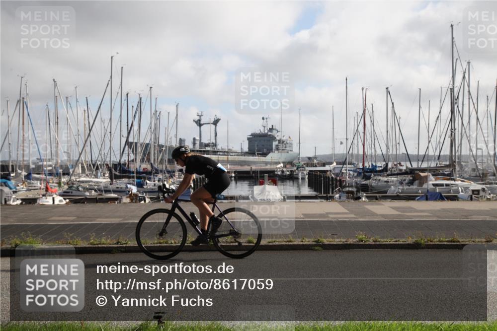 17.08.2025 - KN Förde Triathlon 2025 Yannick Fuchs http://msf.ph/oto/8617059 17.08.2025 09:41:08 Radfahren 133, 156, 167, 211, 221 meine-sportfotos.de