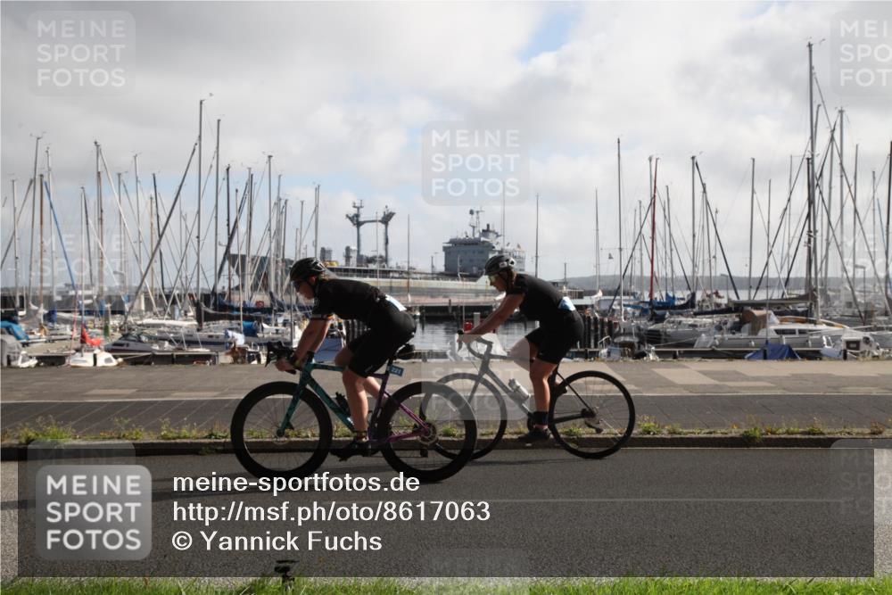 17.08.2025 - KN Förde Triathlon 2025 Yannick Fuchs http://msf.ph/oto/8617063 17.08.2025 09:41:10 Radfahren 133, 156, 167, 196, 211, 221 meine-sportfotos.de