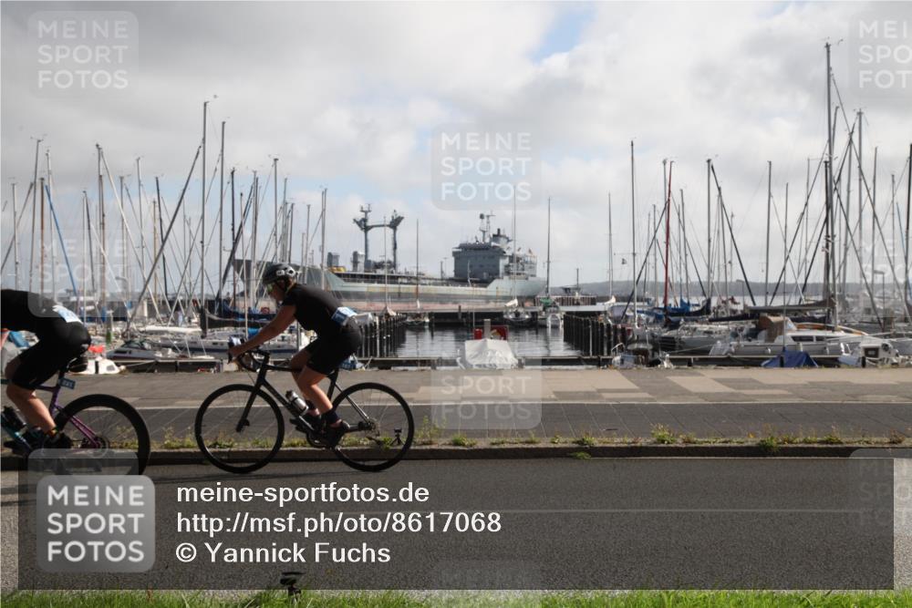 17.08.2025 - KN Förde Triathlon 2025 Yannick Fuchs http://msf.ph/oto/8617068 17.08.2025 09:41:10 Radfahren 133, 156, 167, 196, 211, 221 meine-sportfotos.de