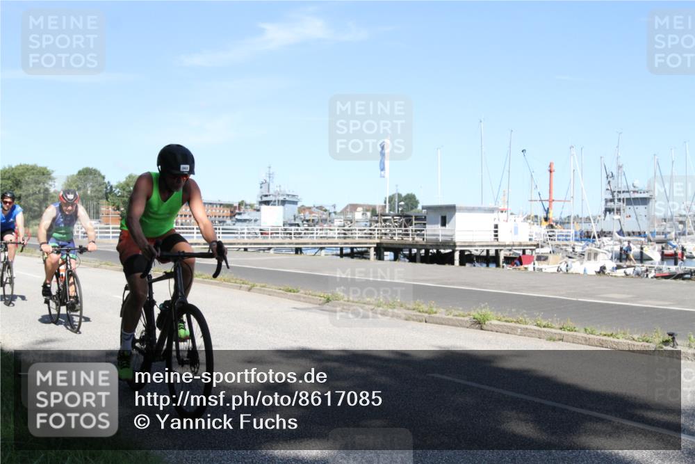 17.08.2025 - KN Förde Triathlon 2025 Yannick Fuchs http://msf.ph/oto/8617085 17.08.2025 11:45:40 Radfahren 348, 354, 360, 362, 613, 635, 638 meine-sportfotos.de