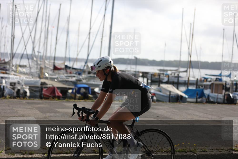 17.08.2025 - KN Förde Triathlon 2025 Yannick Fuchs http://msf.ph/oto/8617088 17.08.2025 09:38:56 Radfahren 137, 156, 240, 241, 172, 173, 185, 204 meine-sportfotos.de