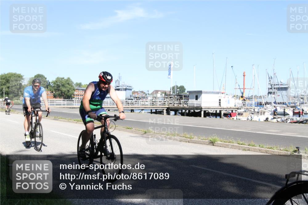 17.08.2025 - KN Förde Triathlon 2025 Yannick Fuchs http://msf.ph/oto/8617089 17.08.2025 11:45:41 Radfahren 348, 354, 360, 362, 613, 635, 638 meine-sportfotos.de