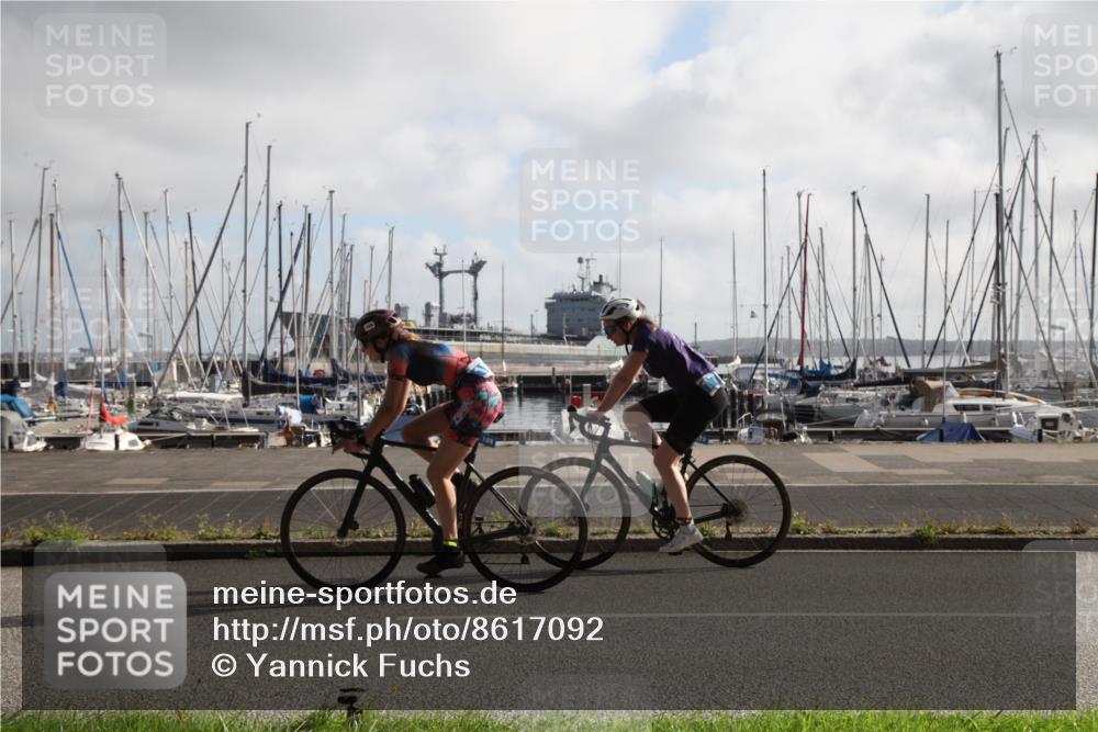 17.08.2025 - KN Förde Triathlon 2025 Yannick Fuchs http://msf.ph/oto/8617092 17.08.2025 09:41:18 Radfahren 117, 155, 157, 170, 176, 182, 188, 196, 224 meine-sportfotos.de