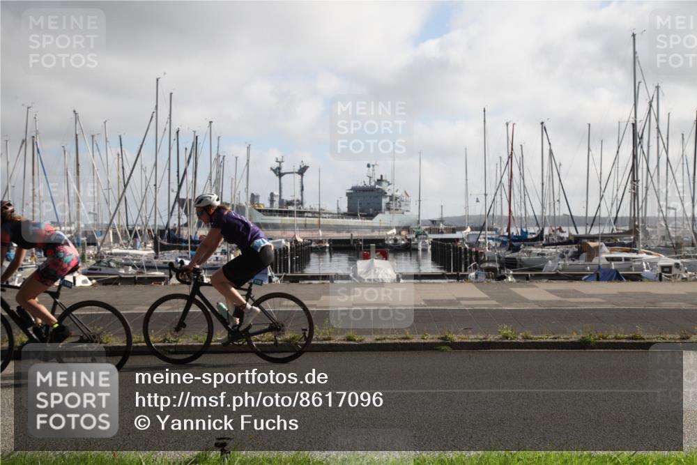 17.08.2025 - KN Förde Triathlon 2025 Yannick Fuchs http://msf.ph/oto/8617096 17.08.2025 09:41:18 Radfahren 117, 155, 157, 170, 176, 182, 188, 196, 224 meine-sportfotos.de
