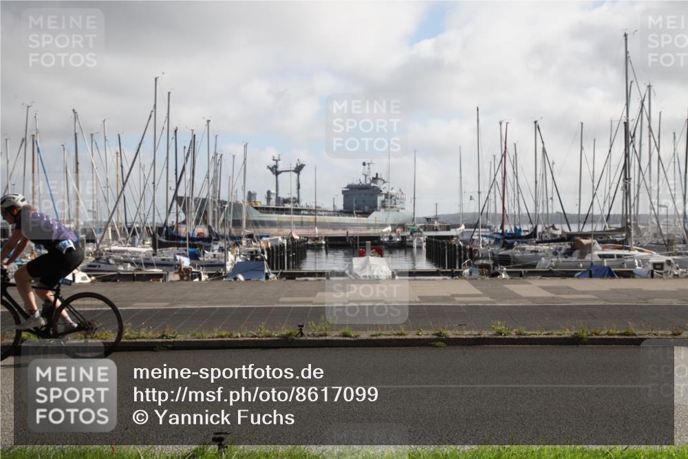 17.08.2025 - KN Förde Triathlon 2025 Yannick Fuchs http://msf.ph/oto/8617099 17.08.2025 09:41:18 Radfahren 117, 155, 157, 170, 176, 182, 188, 196, 224 meine-sportfotos.de
