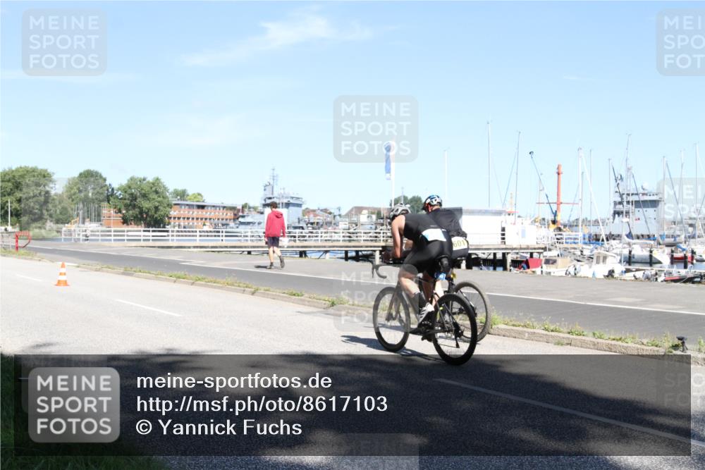 17.08.2025 - KN Förde Triathlon 2025 Yannick Fuchs http://msf.ph/oto/8617103 17.08.2025 11:45:55 Radfahren 311, 353, 368, 374, 601, 629 meine-sportfotos.de