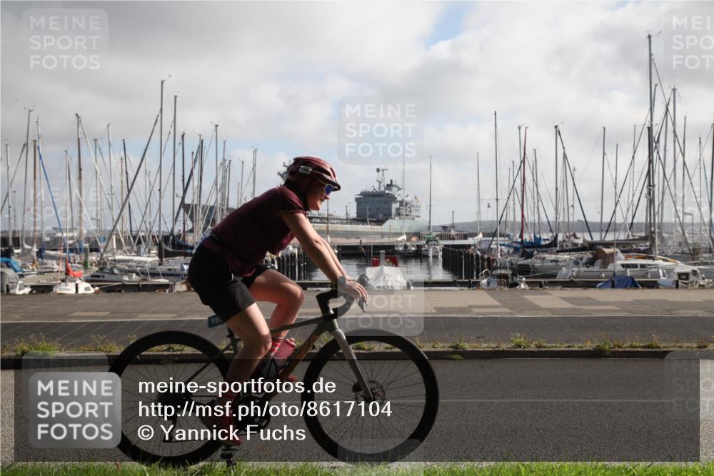 17.08.2025 - KN Förde Triathlon 2025 Yannick Fuchs http://msf.ph/oto/8617104 17.08.2025 09:41:19 Radfahren 117, 155, 157, 170, 176, 182, 188, 196, 224 meine-sportfotos.de