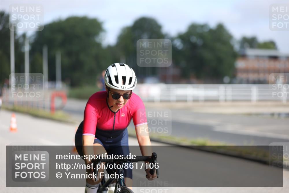 17.08.2025 - KN Förde Triathlon 2025 Yannick Fuchs http://msf.ph/oto/8617106 17.08.2025 09:39:02 Radfahren 137, 156, 176, 182, 240, 241 meine-sportfotos.de