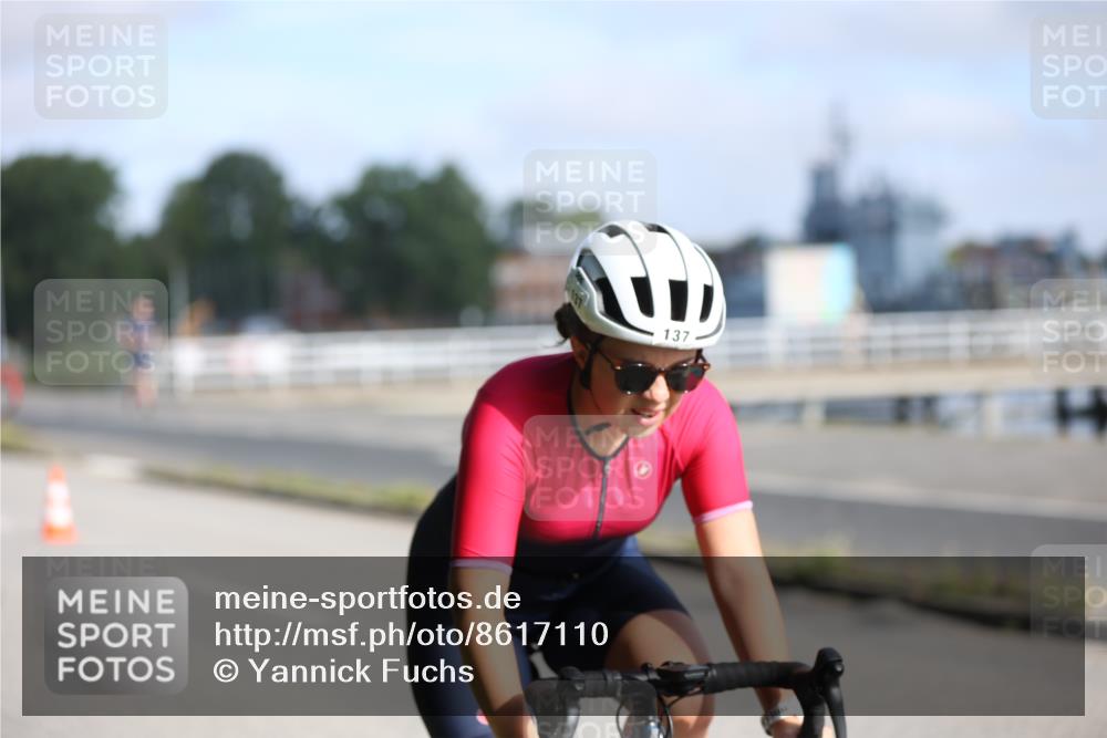 17.08.2025 - KN Förde Triathlon 2025 Yannick Fuchs http://msf.ph/oto/8617110 17.08.2025 09:39:02 Radfahren 137, 156, 176, 182, 240, 241 meine-sportfotos.de